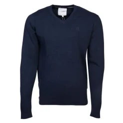 Outlet Pull col v maille fine manches longues Homme Homme Pull, Gilet, Sweat