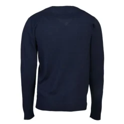 Outlet Pull col v maille fine manches longues Homme Homme Pull, Gilet, Sweat