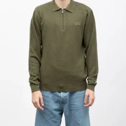 Sale Pull col zipe licino Homme Homme Pull, Gilet, Sweat