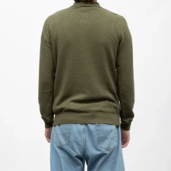 Sale Pull col zipe licino Homme Homme Pull, Gilet, Sweat