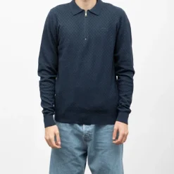 Outlet Pull col zipe licino Homme Homme Pull, Gilet, Sweat