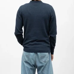 Outlet Pull col zipe licino Homme Homme Pull, Gilet, Sweat