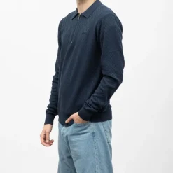 Outlet Pull col zipe licino Homme Homme Pull, Gilet, Sweat