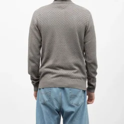 Discount Pull col zipe licino Homme Homme Pull, Gilet, Sweat