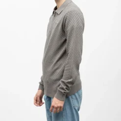 Discount Pull col zipe licino Homme Homme Pull, Gilet, Sweat