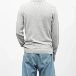 New Pull col zipe licino Homme Homme Pull, Gilet, Sweat