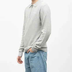 New Pull col zipe licino Homme Homme Pull, Gilet, Sweat