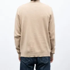 Pull col zippé coton ajusté Homme Homme Pull, Gilet, Sweat