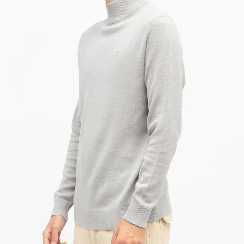 Online Pull coton col cheminé milano Homme Homme Pull, Gilet, Sweat