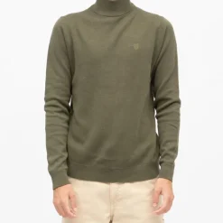 New Pull coton col cheminé milano Homme Homme Pull, Gilet, Sweat