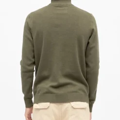 New Pull coton col cheminé milano Homme Homme Pull, Gilet, Sweat