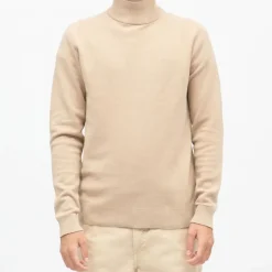 Online Pull coton col cheminé milano Homme Homme Pull, Gilet, Sweat