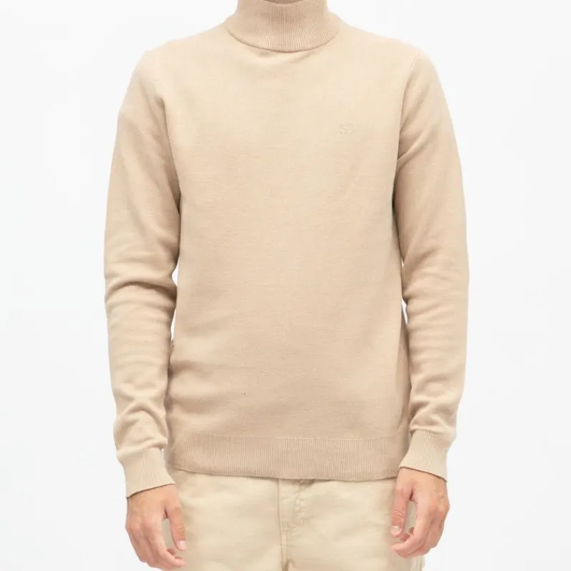 Online Pull coton col cheminé milano Homme Homme Pull, Gilet, Sweat