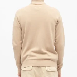 Online Pull coton col cheminé milano Homme Homme Pull, Gilet, Sweat