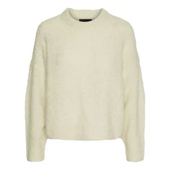 New Pull couleur birch col rond Natherine Femme Femme Pull, Gilet, Sweat