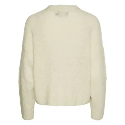 New Pull couleur birch col rond Natherine Femme Femme Pull, Gilet, Sweat