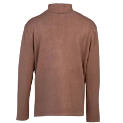 Clearance Pull en laine et cachemire col haut Femme Femme Pull, Gilet, Sweat