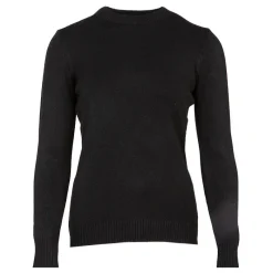 Online Pull en laine et cachemire col rond Femme Femme Pull, Gilet, Sweat