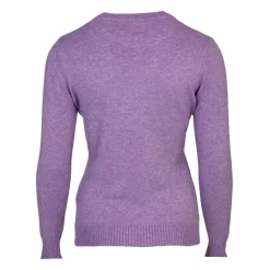 Best Pull en laine et cachemire col rond Femme Femme Pull, Gilet, Sweat