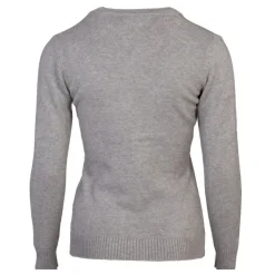 New Pull en laine et cachemire col rond Femme Femme Pull, Gilet, Sweat