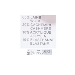 Hot Pull en laine et cachemire col haut Femme Femme Pull, Gilet, Sweat