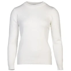 Outlet Pull en laine et cachemire col rond Femme Femme Pull, Gilet, Sweat