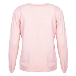 Outlet Pull femme col rond en laine Femme Femme Pull, Gilet, Sweat