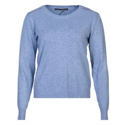 Online Pull femme col rond en laine Femme Femme Pull, Gilet, Sweat