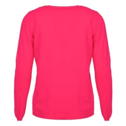 Online Pull femme col rond en laine Femme Femme Pull, Gilet, Sweat