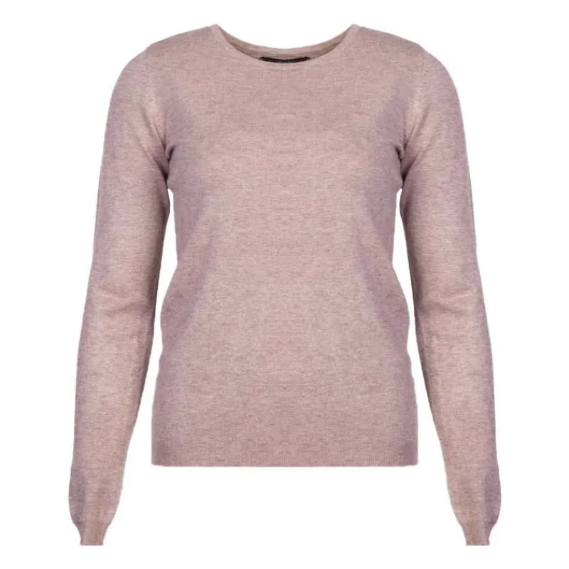 New Pull femme col rond en laine Femme Femme Pull, Gilet, Sweat