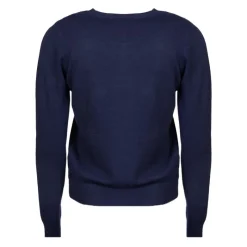 Hot Pull femme col rond en laine Femme Femme Pull, Gilet, Sweat