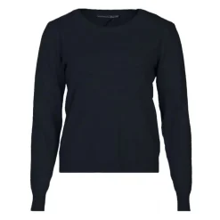 Clearance Pull femme col rond en laine Femme Femme Pull, Gilet, Sweat