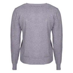 Best Pull femme col rond en laine Femme Femme Pull, Gilet, Sweat