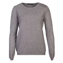 Outlet Pull femme col rond en laine Femme Femme Pull, Gilet, Sweat