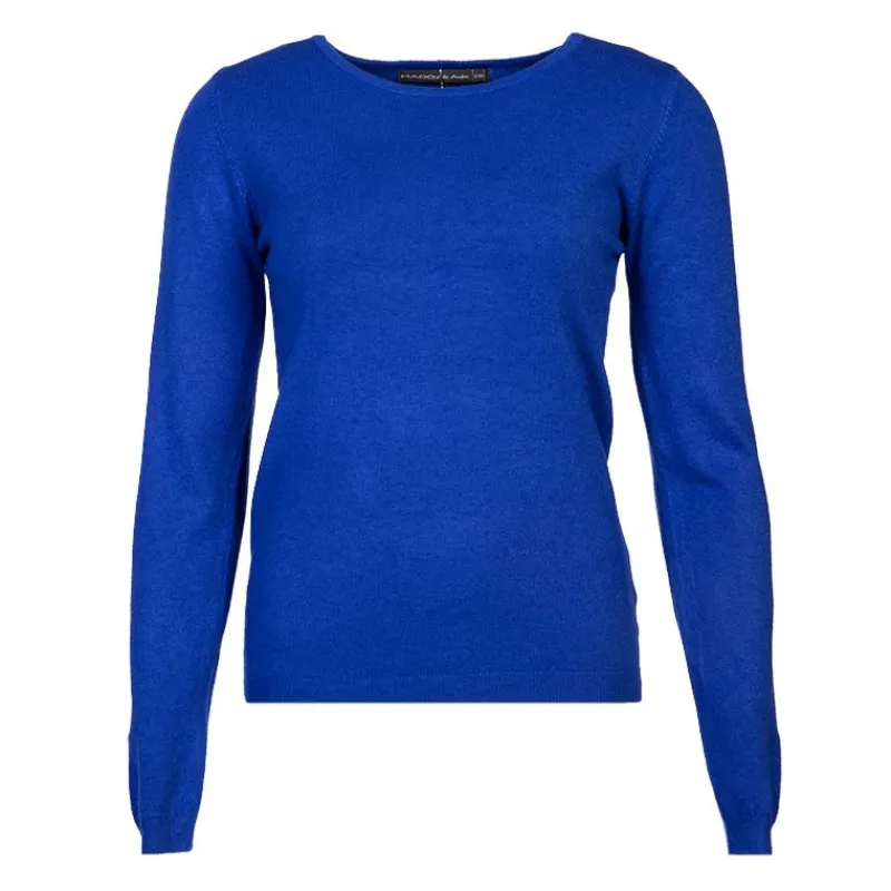 Hot Pull femme col rond en laine Femme Femme Pull, Gilet, Sweat