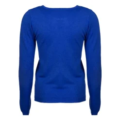 Hot Pull femme col rond en laine Femme Femme Pull, Gilet, Sweat