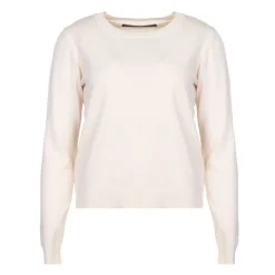 New Pull femme col rond en laine Femme Femme Pull, Gilet, Sweat