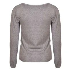 Best Pull femme col rond en laine Femme Femme Pull, Gilet, Sweat