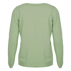 Clearance Pull femme col rond en laine Femme Femme Pull, Gilet, Sweat