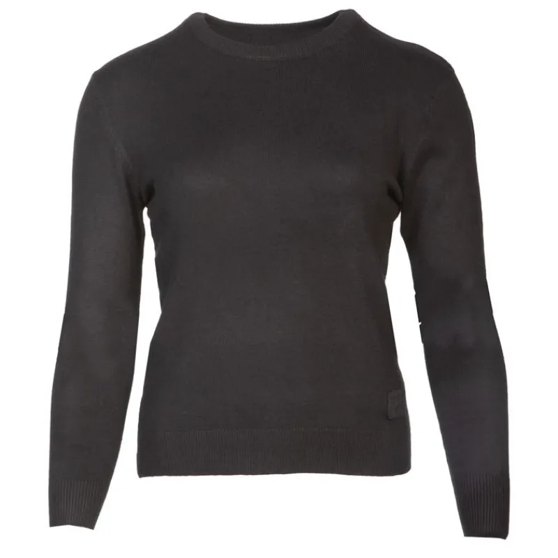 Hot Pull femme col rond florane Femme Femme Pull, Gilet, Sweat