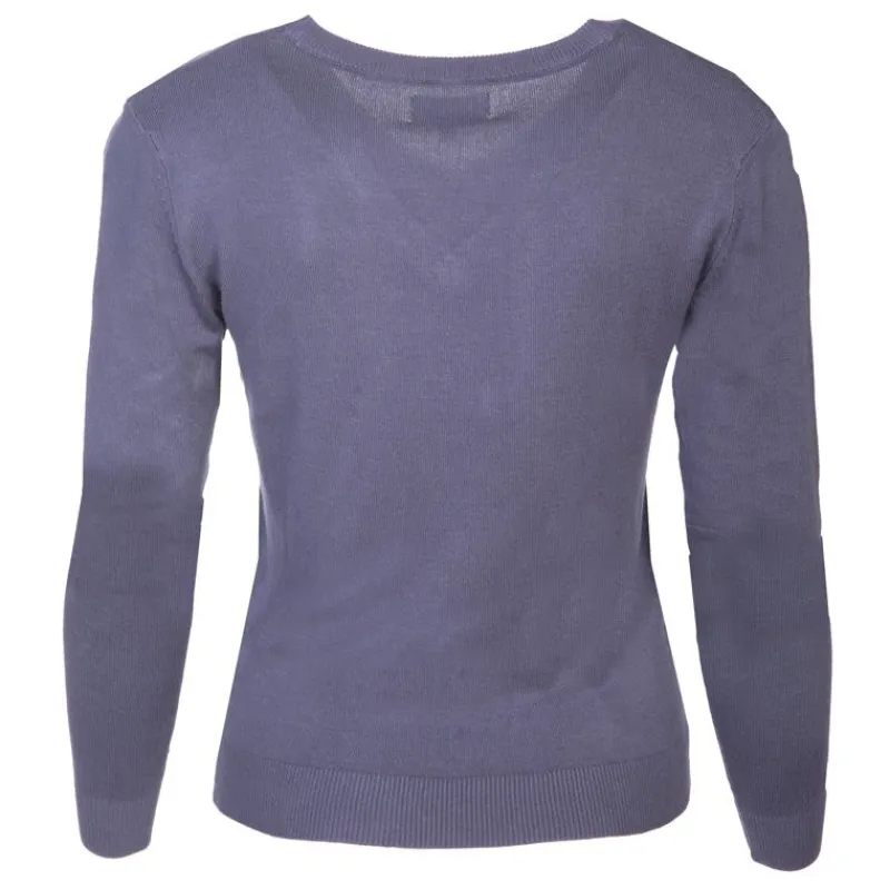 Sale Pull femme col rond florane Femme Femme Pull, Gilet, Sweat