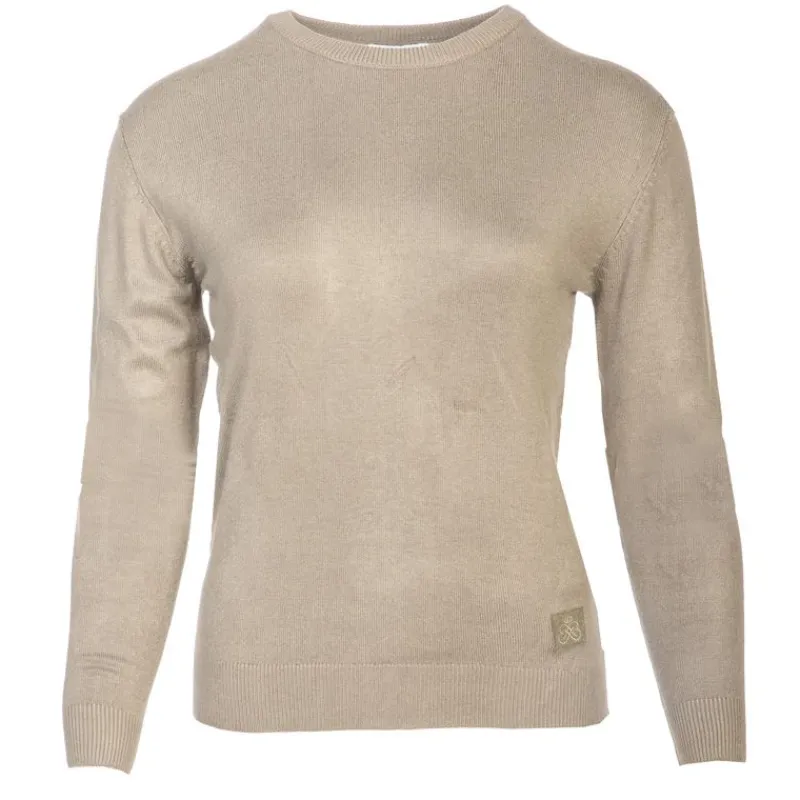 Sale Pull femme col rond florane Femme Femme Pull, Gilet, Sweat