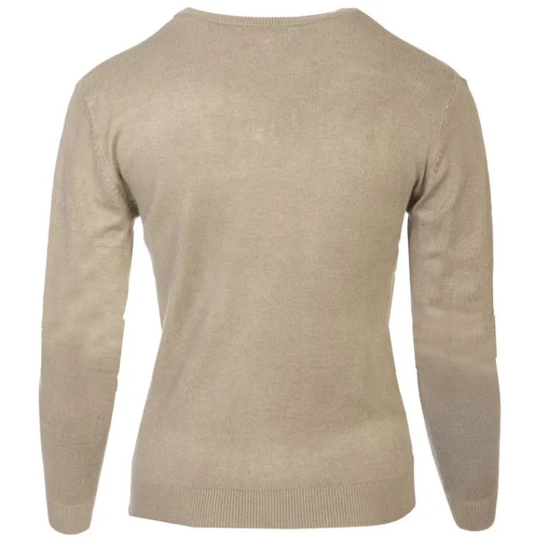 Sale Pull femme col rond florane Femme Femme Pull, Gilet, Sweat