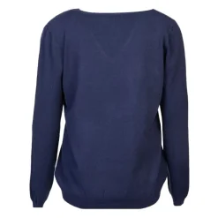 Outlet Pull femme col v en laine Femme Femme Pull, Gilet, Sweat