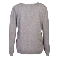 Sale Pull femme col v en laine Femme Femme Pull, Gilet, Sweat