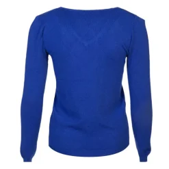 Outlet Pull femme col v en laine Femme Femme Pull, Gilet, Sweat