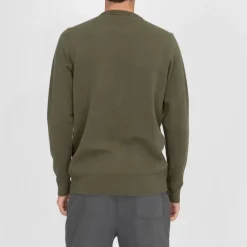 Discount Pull fin col rond milano manches longues Homme Homme Pull, Gilet, Sweat