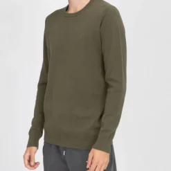 Discount Pull fin col rond milano manches longues Homme Homme Pull, Gilet, Sweat