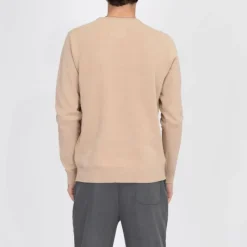 Outlet Pull fin col rond milano manches longues Homme Homme Pull, Gilet, Sweat