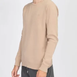 Outlet Pull fin col rond milano manches longues Homme Homme Pull, Gilet, Sweat